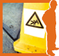 Slips, trips and falls