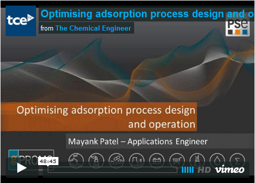 Optimising Adsorption Process Design and Operation
